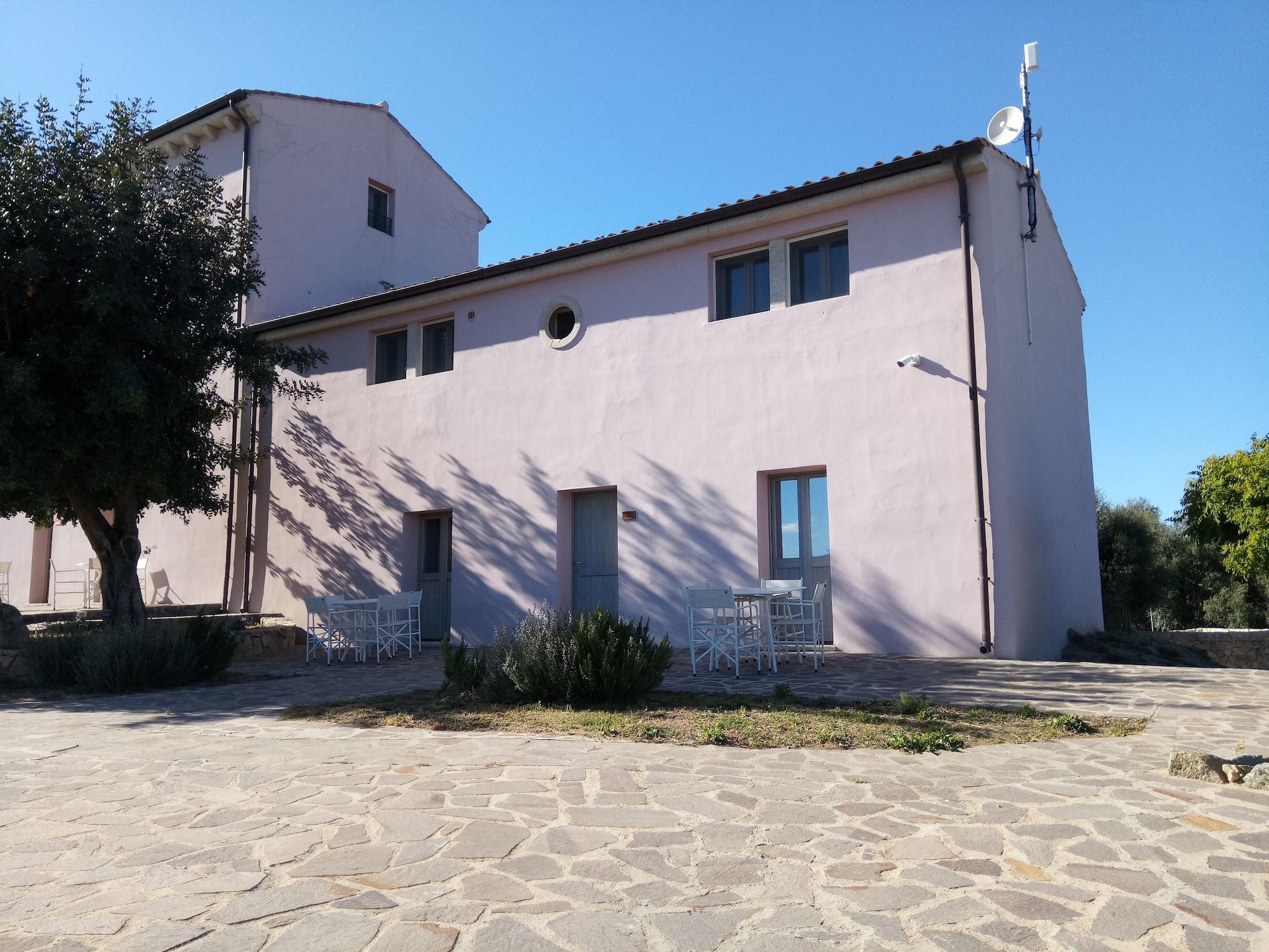 Liscia Country Relais Pensionat Sant'Antonio di Gallura Eksteriør billede